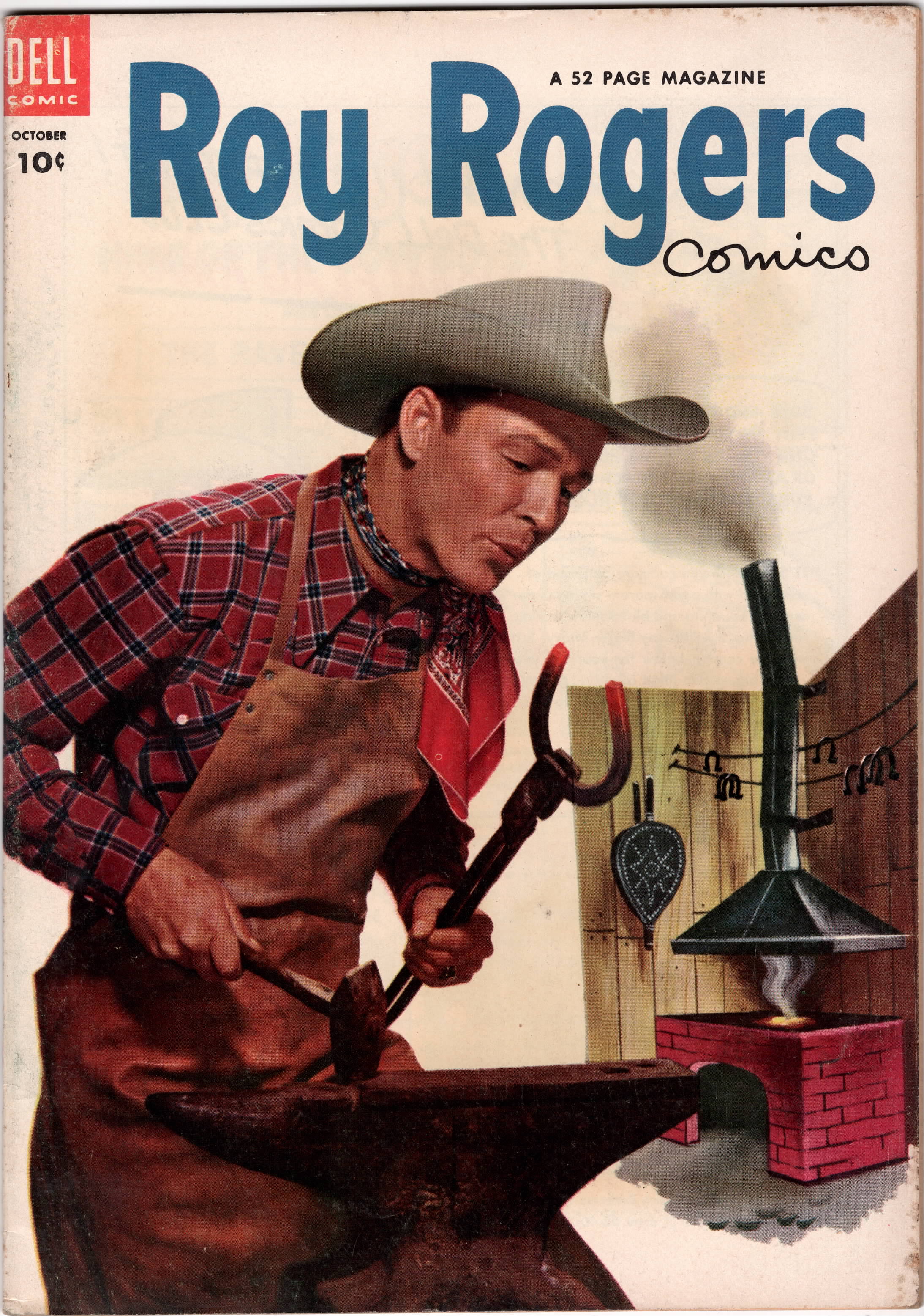 Roy Rogers Comics #070