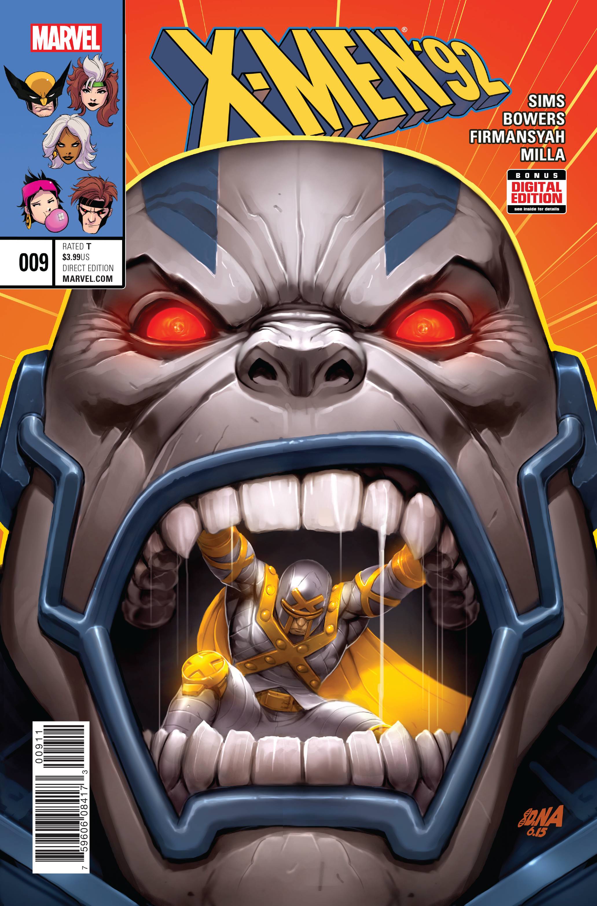 X-Men '92 #9 (2016)