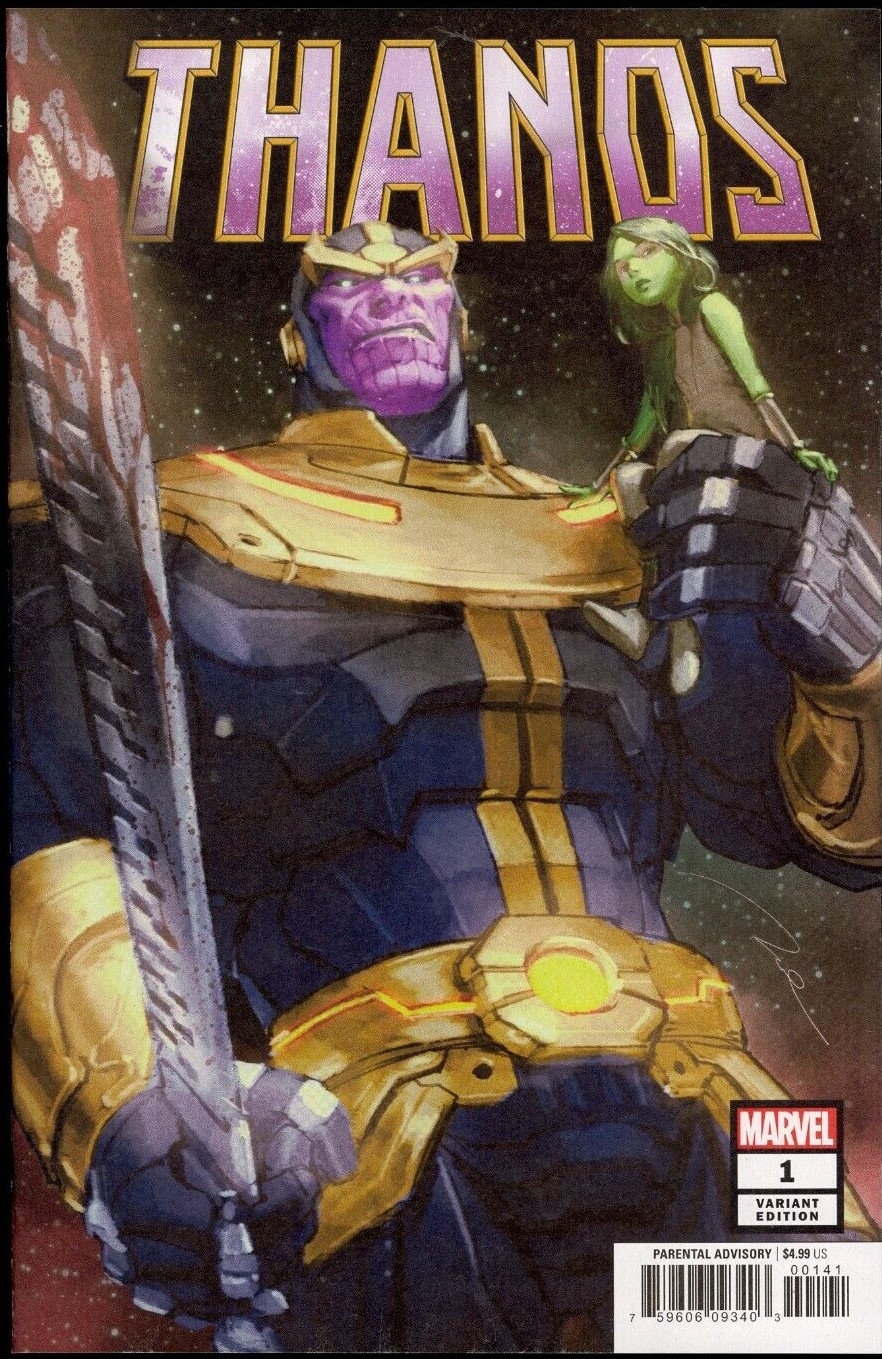 Thanos #1 Parel 1:50 Variant