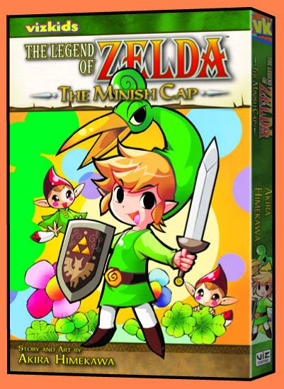 Legend of Zelda Manga Volume 8 Minish Cap (Latest Printing)