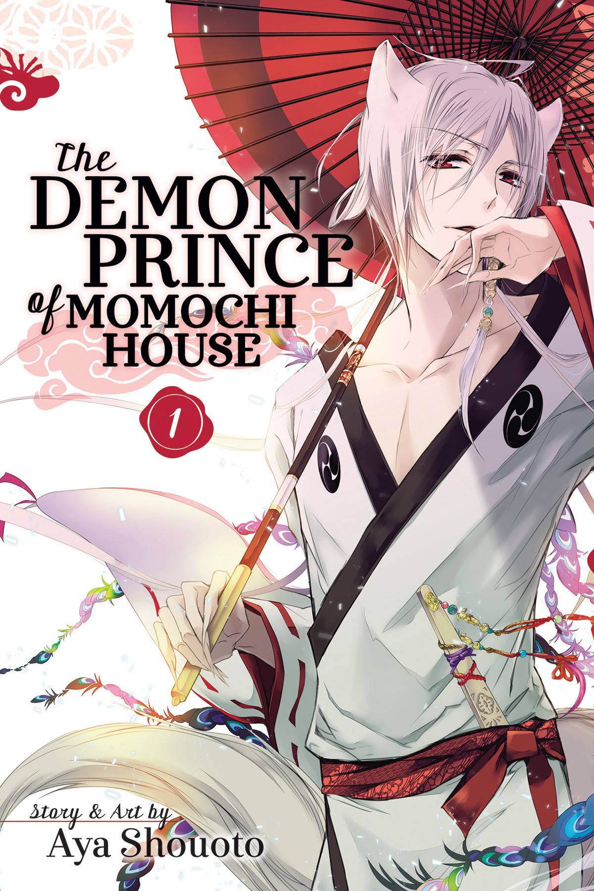 Demon Prince of Momochi House Manga Volume 1