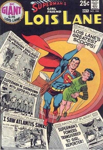 Superman's Girl Friend Lois Lane Volume 1 # 104