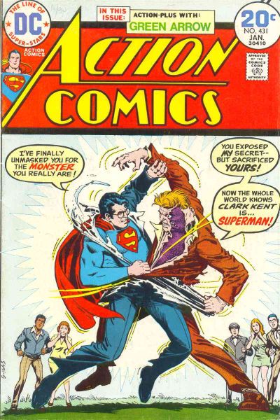 Action Comics #431 Average/Good (3 - 5)