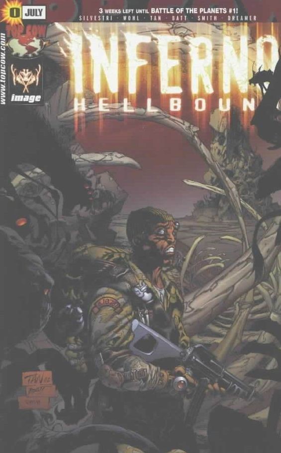 Inferno: Hellbound Limited Series Bundle Issues 0-3