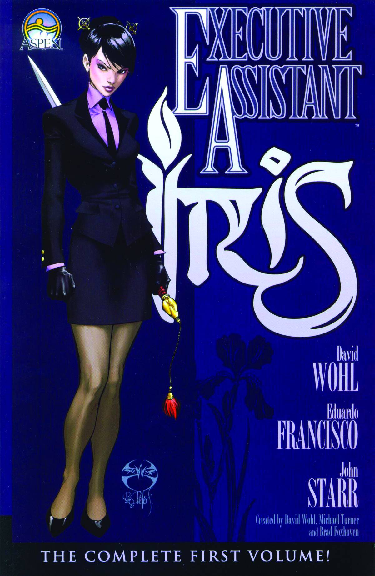 Executive Assistant Iris Graphic Novel Volume 1