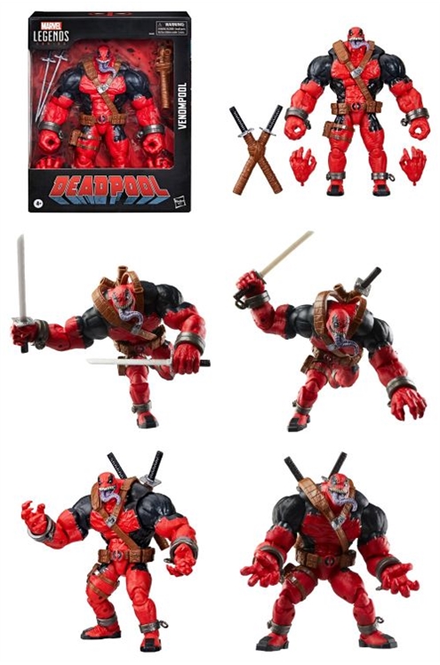 ***Pre-Order*** Marvel Legends Deluxe Venompool