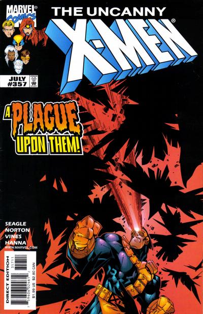 The Uncanny X-Men #357 [Direct Edition] - Very Fine -