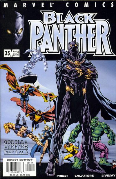 Black Panther #35 - Vf+ 8.5
