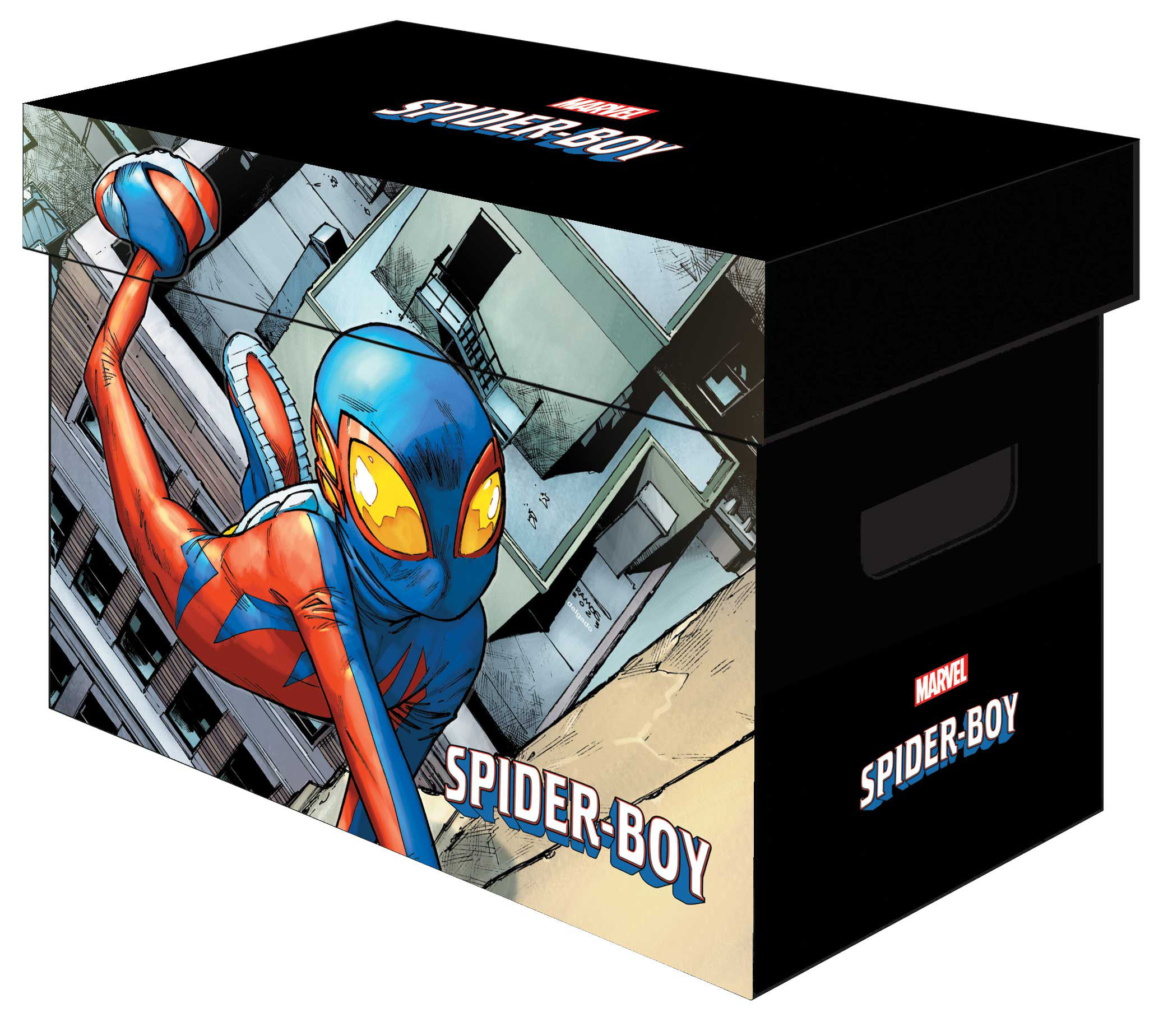 Marvel Graphic Comic Box Spider-Boy (Bundles of 5)