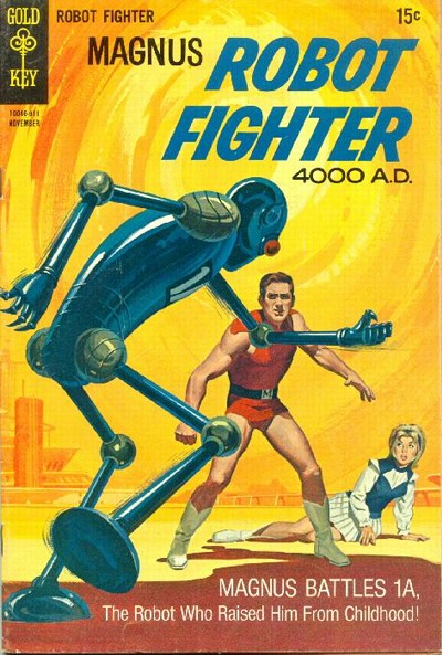 Magnus, Robot Fighter #28 - Fn-