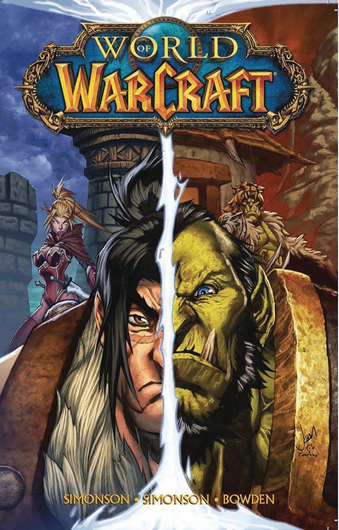 World of Warcraft Hardcover Graphic Novel Book 3