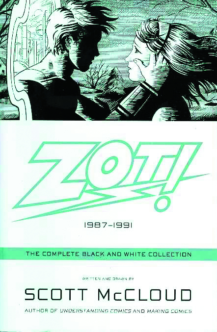 Zot Graphic Novel Volume 1 Complete Black & White Stories 1987- 1991