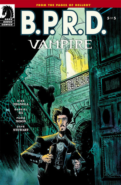 B.P.R.D.: Vampire #5-Near Mint (9.2 - 9.8)