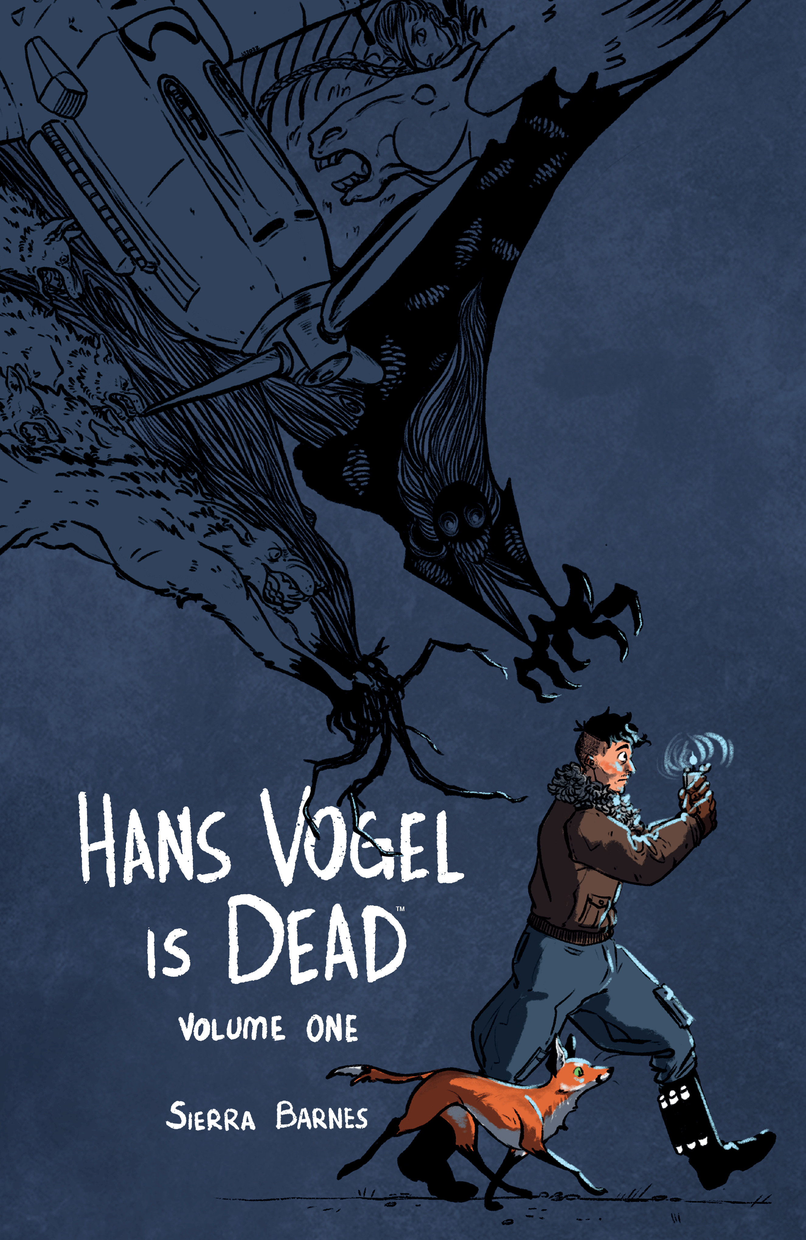 Hans Vogel Is Dead Graphic Novel Volume 1