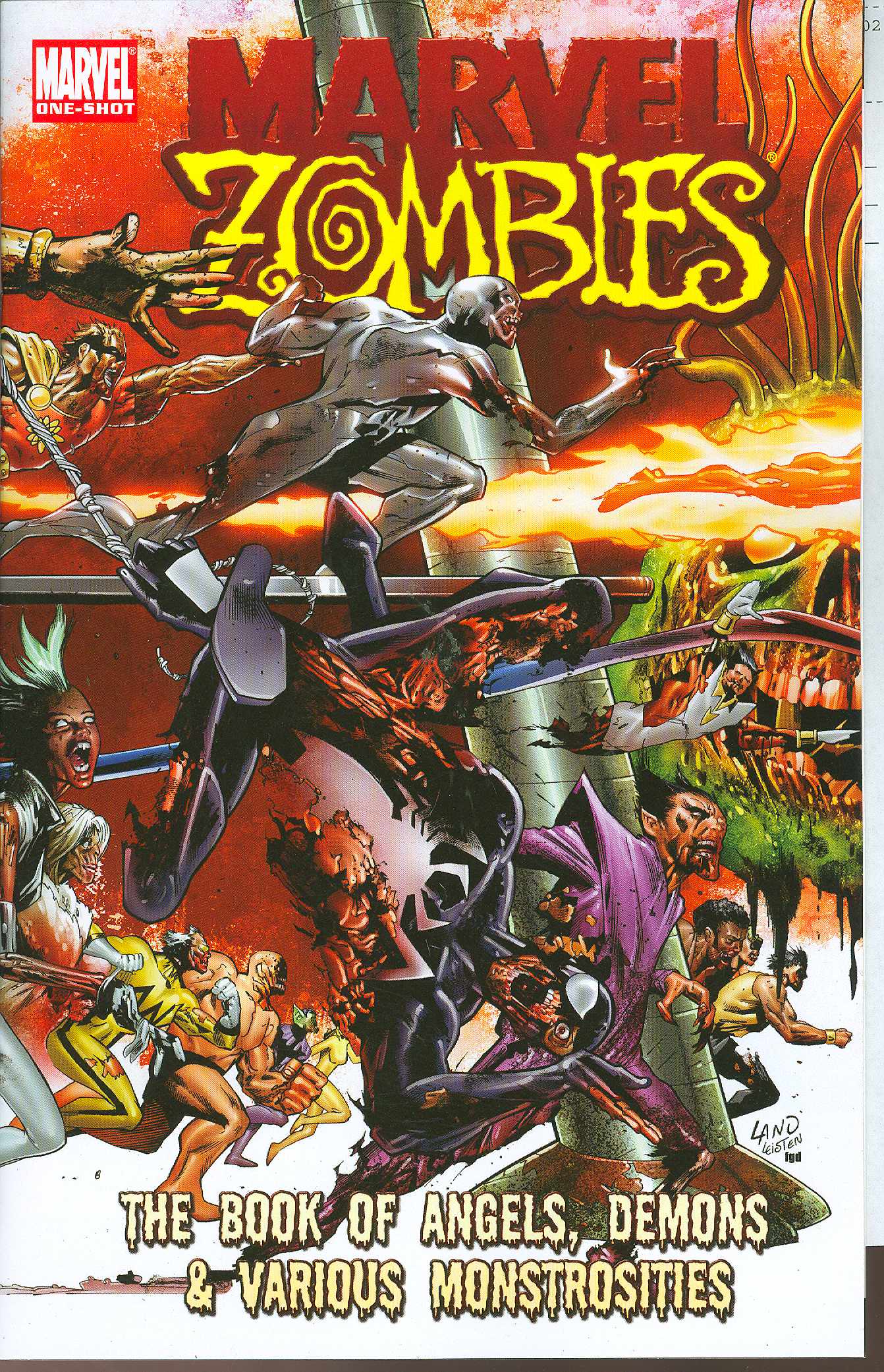 Marvel Zombies Book Angels Demons & Monstrosities #1 (2007)