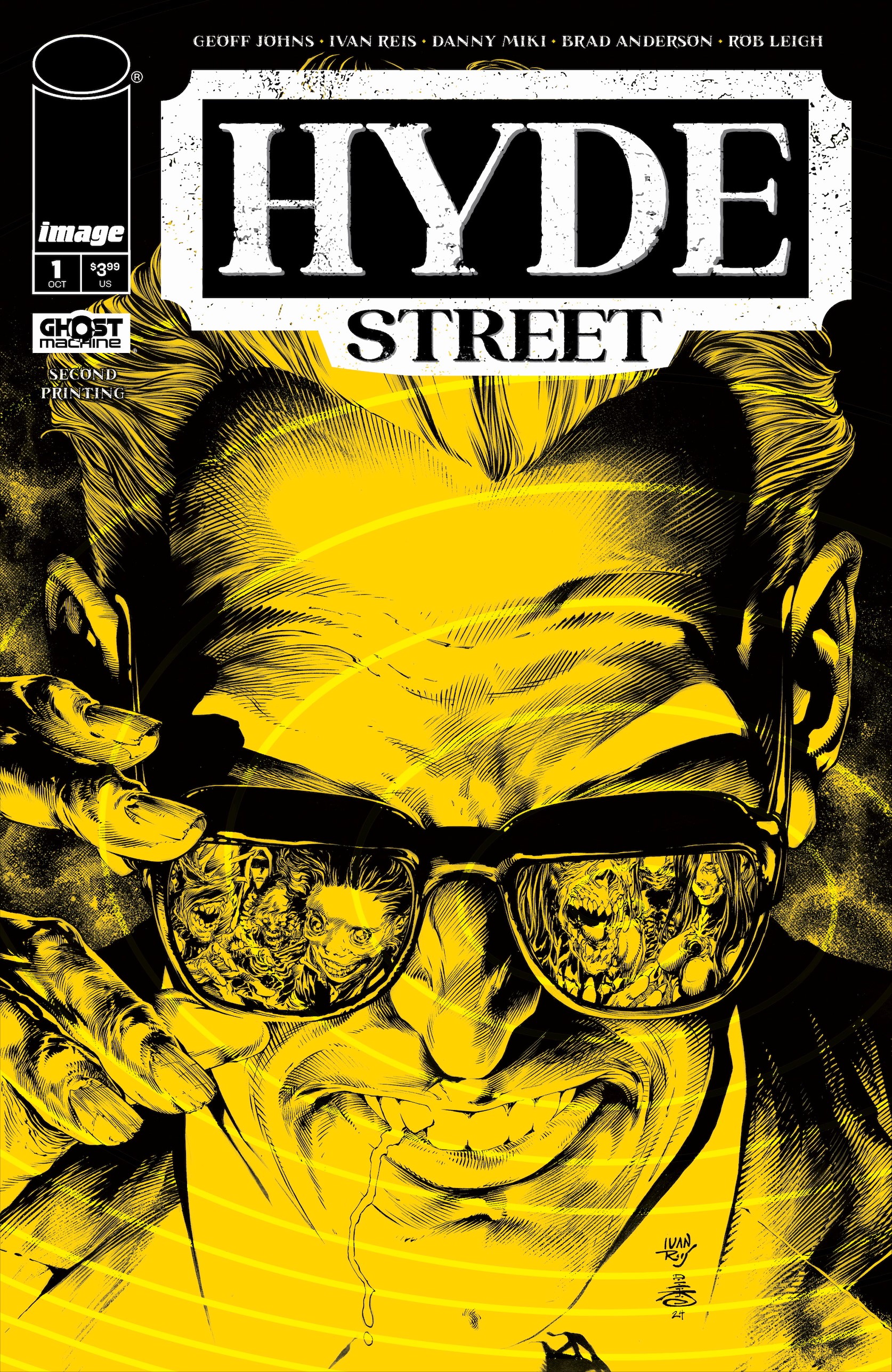 Hyde Street #1 Second Printing