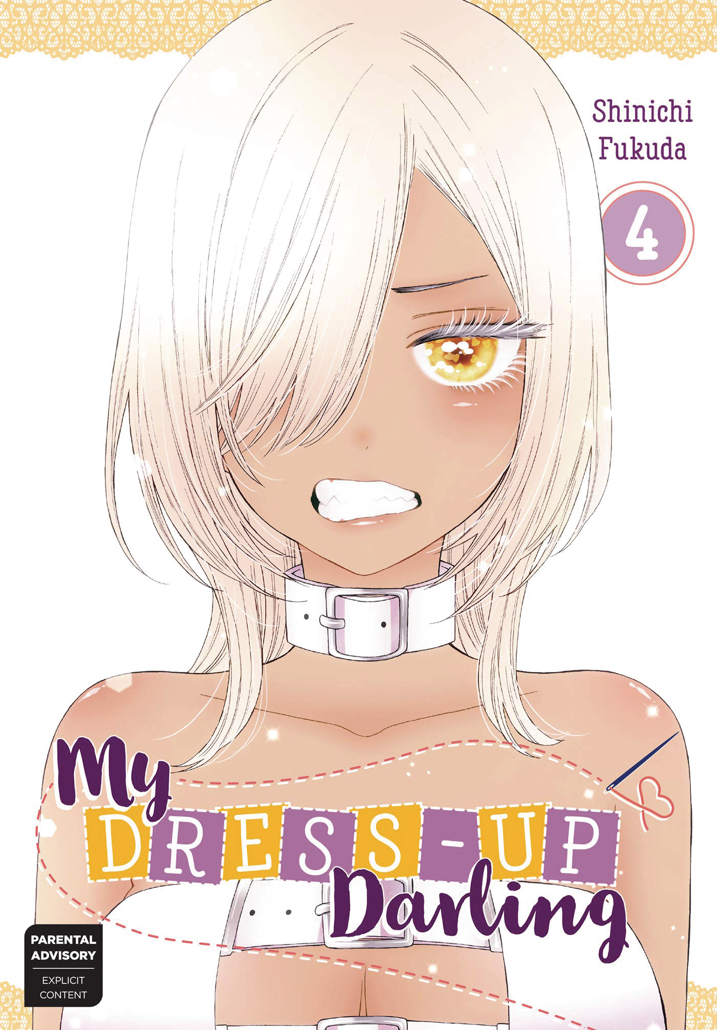 My Dress Up Darling Manga Volume 4 (Mature)