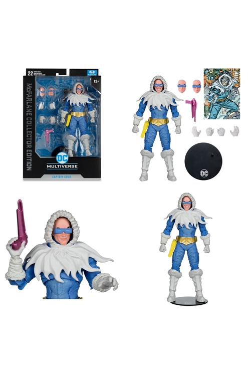 *Pre-Order* DC Multiverse Collector Edition #30 Captain Cold (The Rogues)