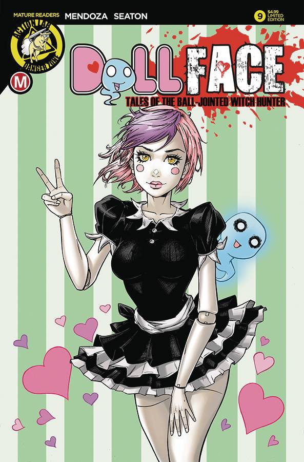 Dollface #9 Cover C Turner Pin Up