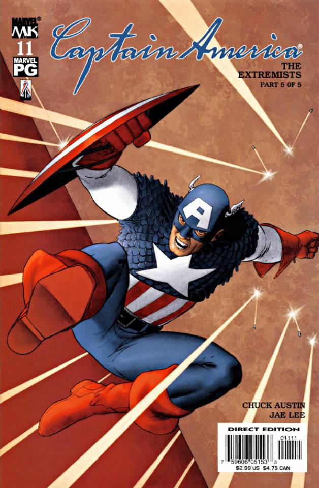 Captain America #11 (2002)