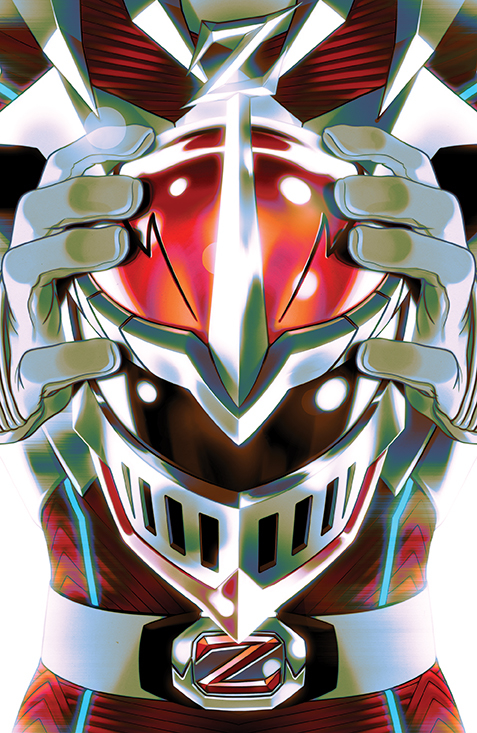 Mighty Morphin Power Rangers #112 Cover C Helmet Variant Montes