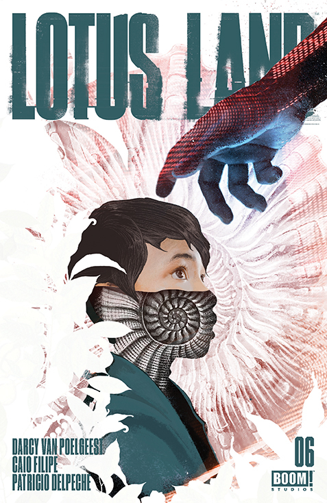 Lotus Land #6 Cover A Eckman-Lawn (Of 6)
