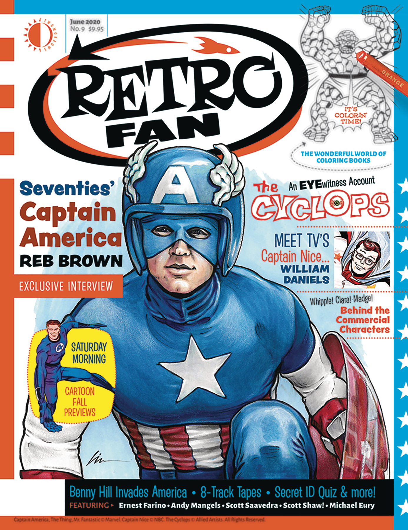 Retrofan Magazine #9