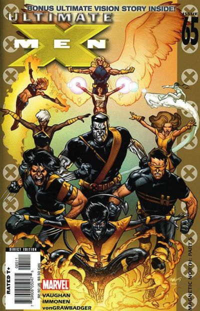 Ultimate X-Men #65 (2001)