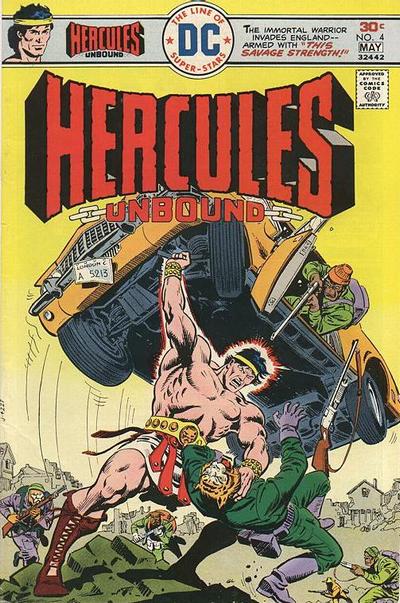 Hercules Unbound #4-Very Good (3.5 – 5)