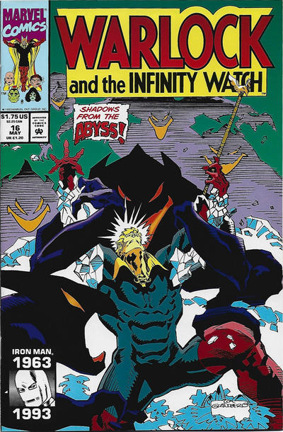 Warlock And The Infinity Watch #16 [Direct] - Nm- 9.2