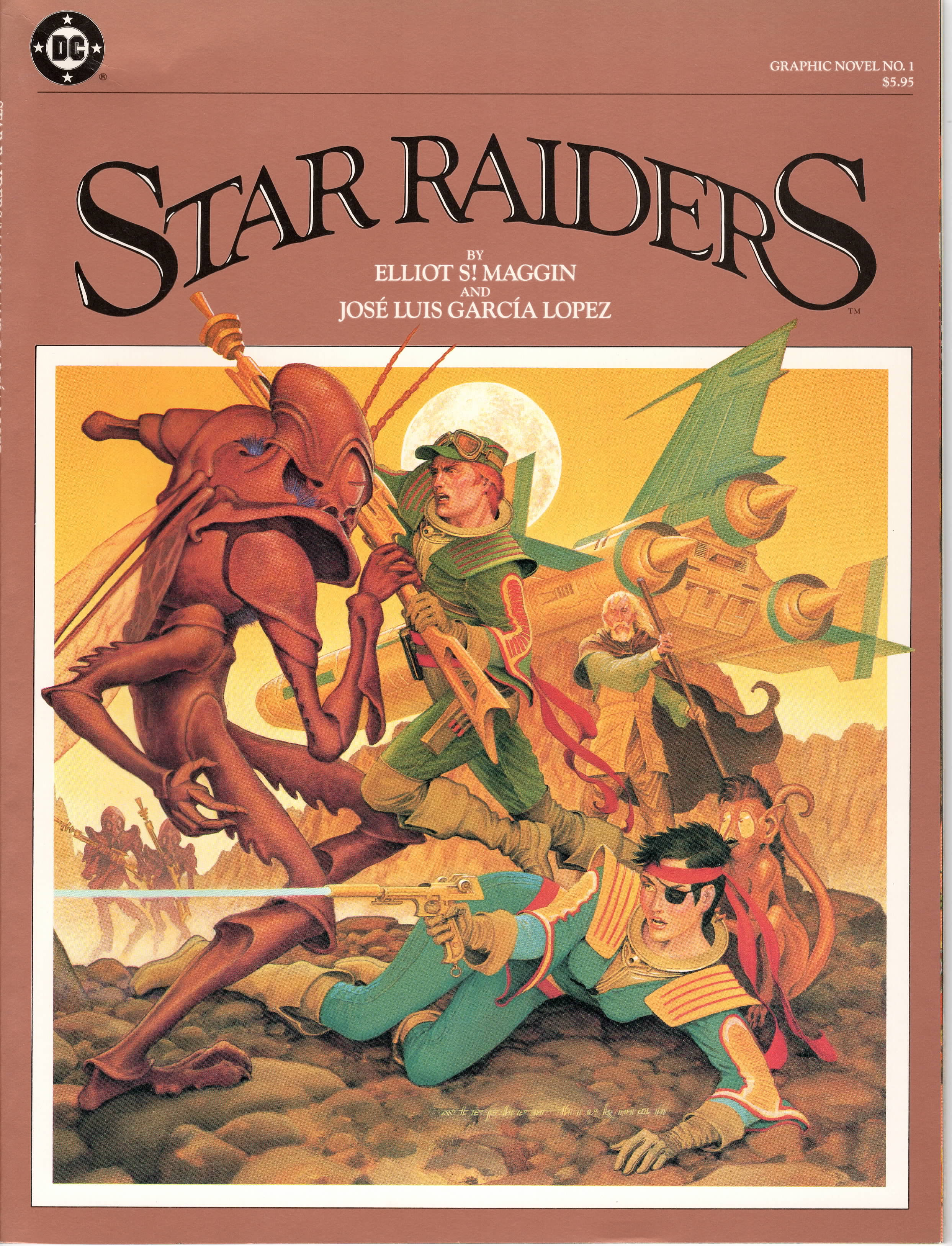 DC Graphic Novel #1: Star Raiders