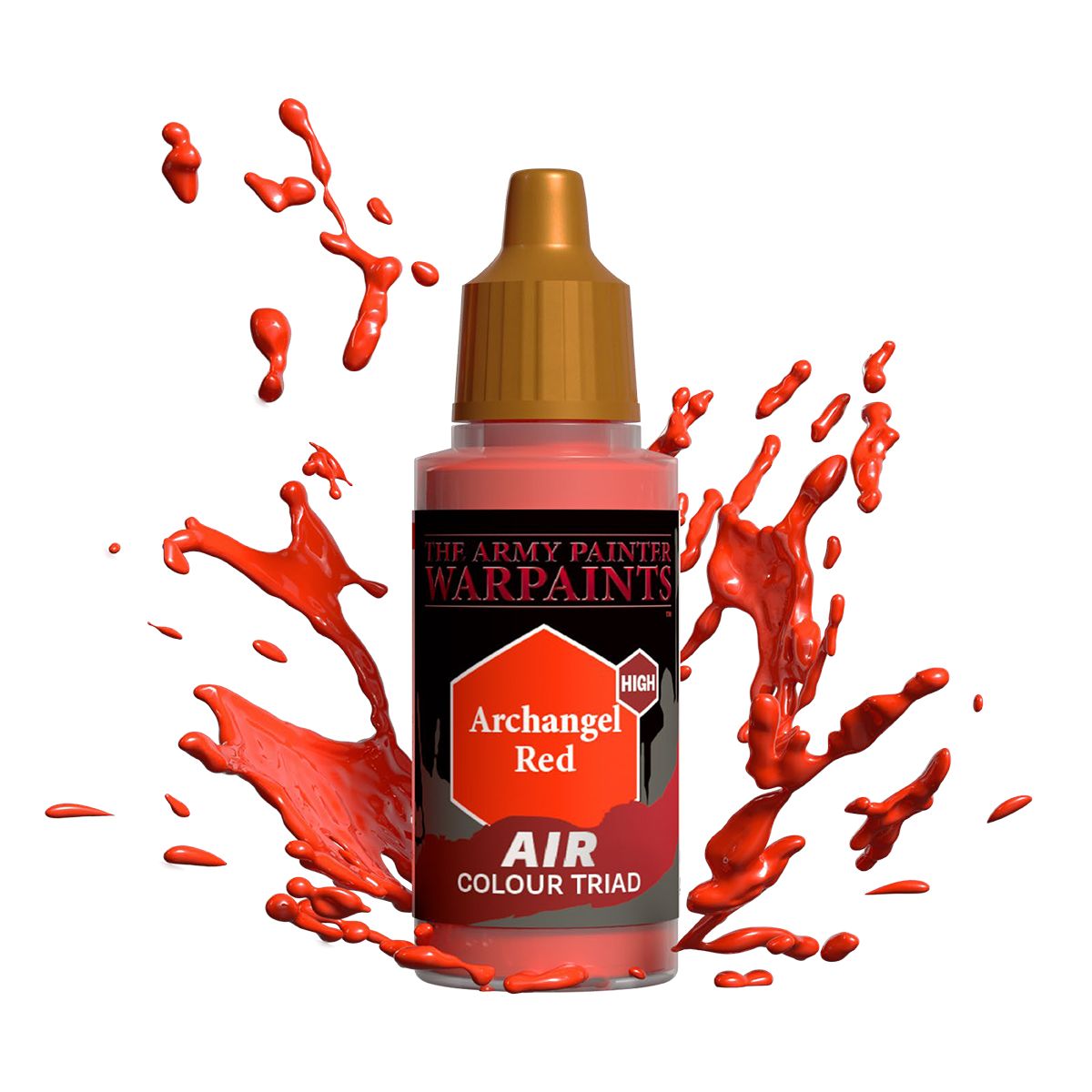 Warpaints: Acrylics: Air Archangel Red (18Ml)