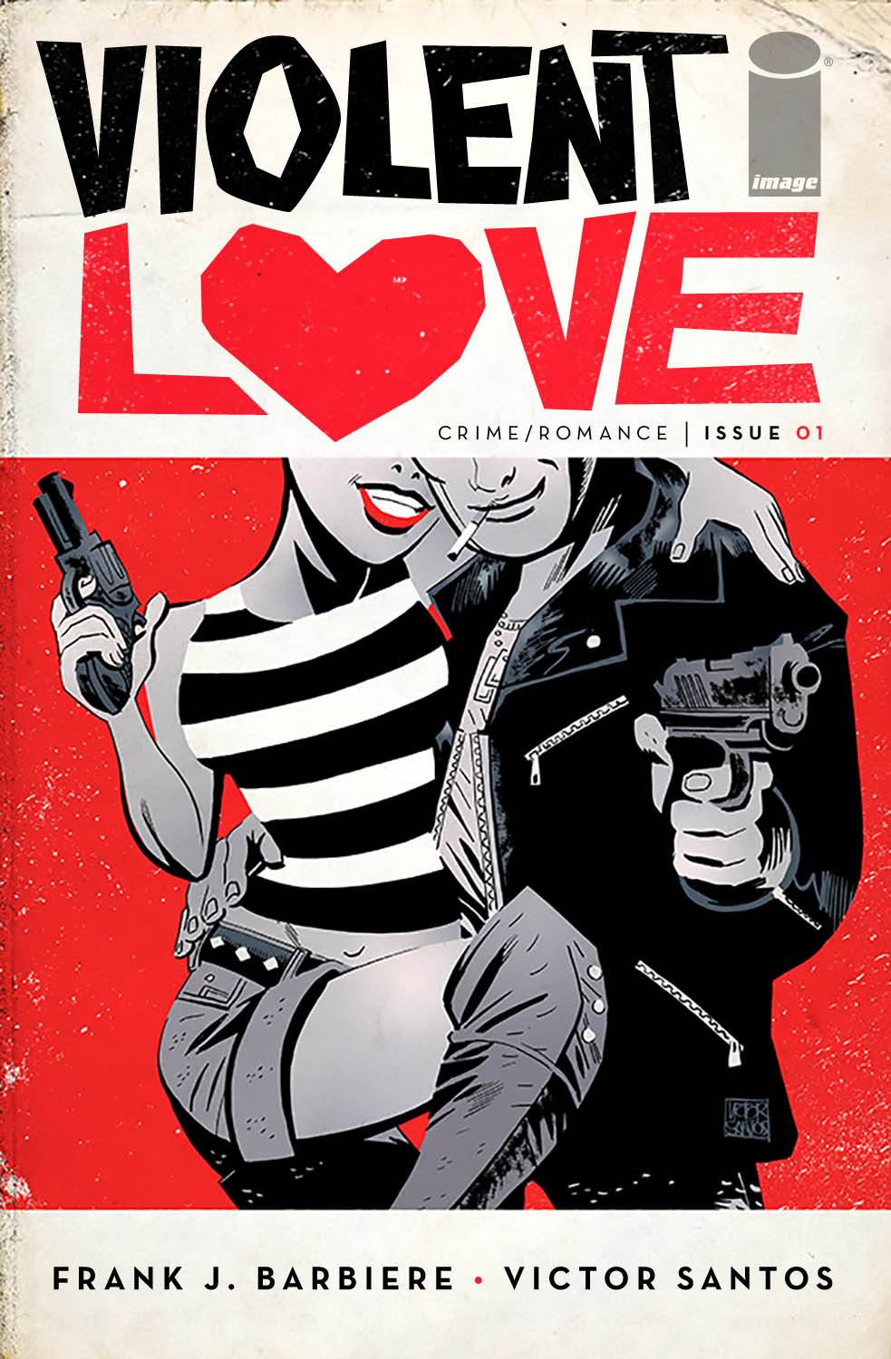 Violent Love #1 Cover A Santos