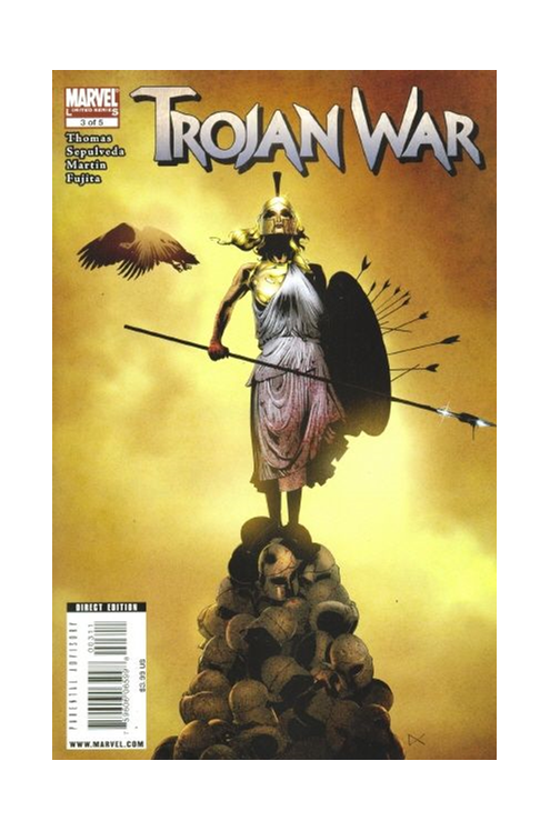 The Trojan War #3 (2009)