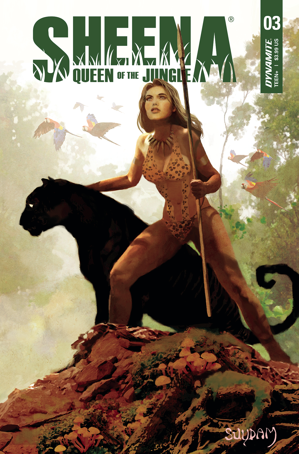 Sheena Queen Jungle #3 Cover C Suydam