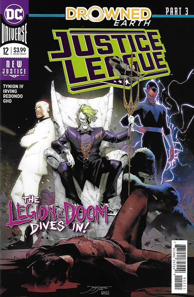Justice League #12 (Drowned Earth) (2018)