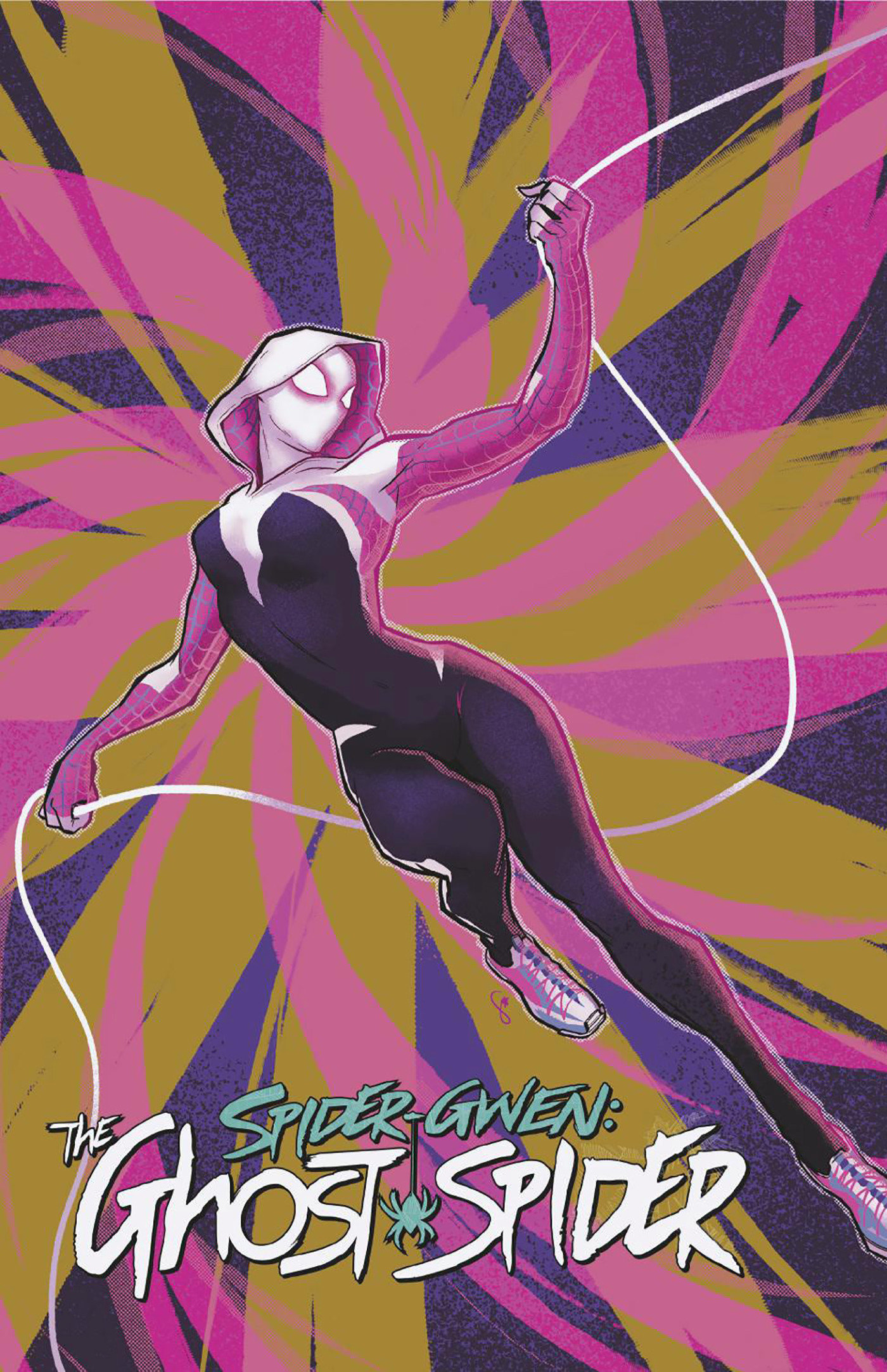Spider-Gwen: The Ghost-Spider #1 2nd Printing Ernanda Souza Variant
