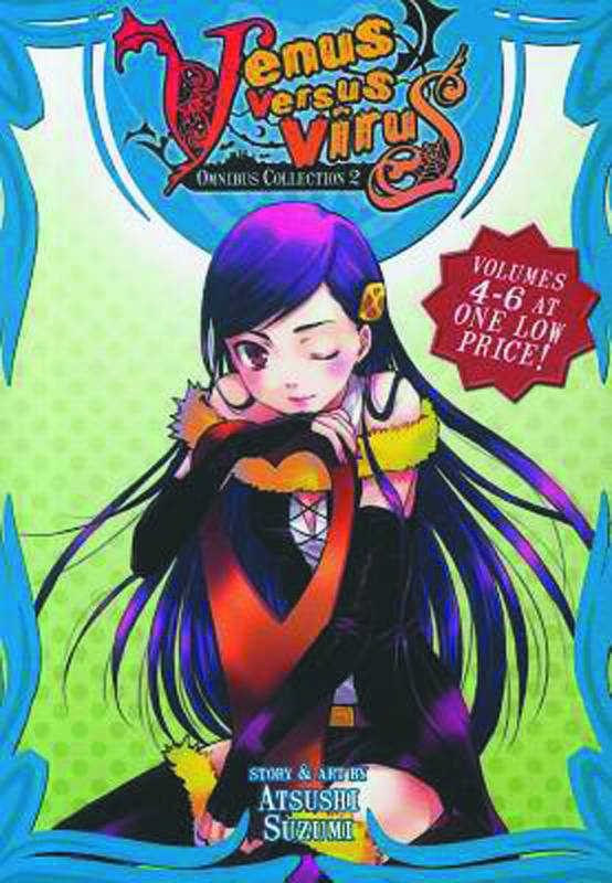 Venus Versus Virus Omnibus Edition Manga Volume 2