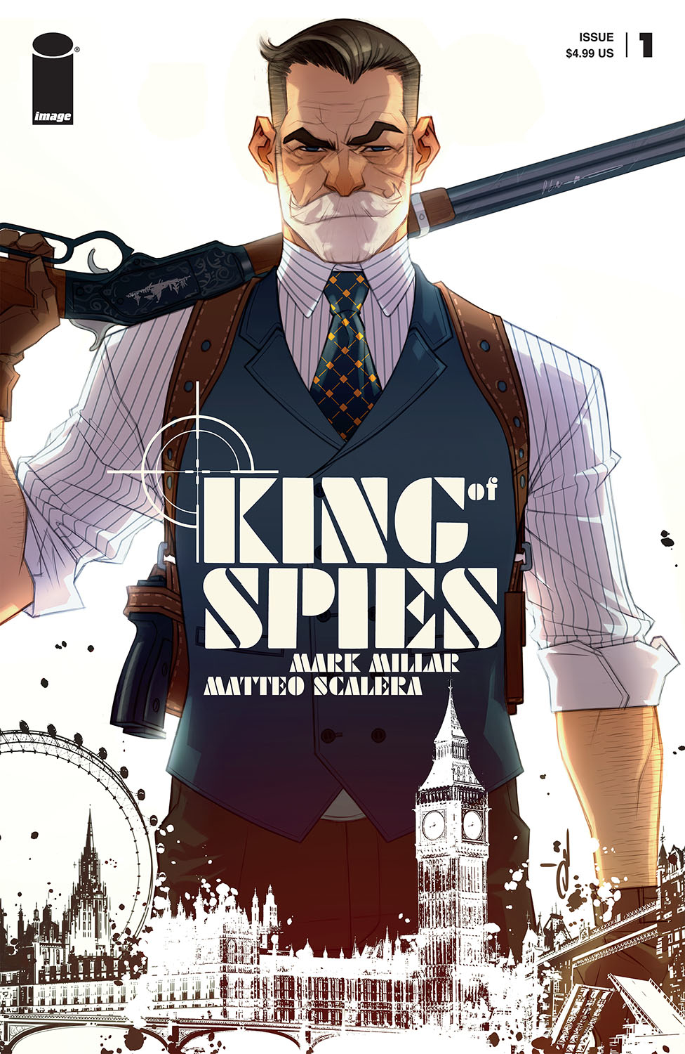 King of Spies #1 Cover D Yildirim (Mature) (Of 4)