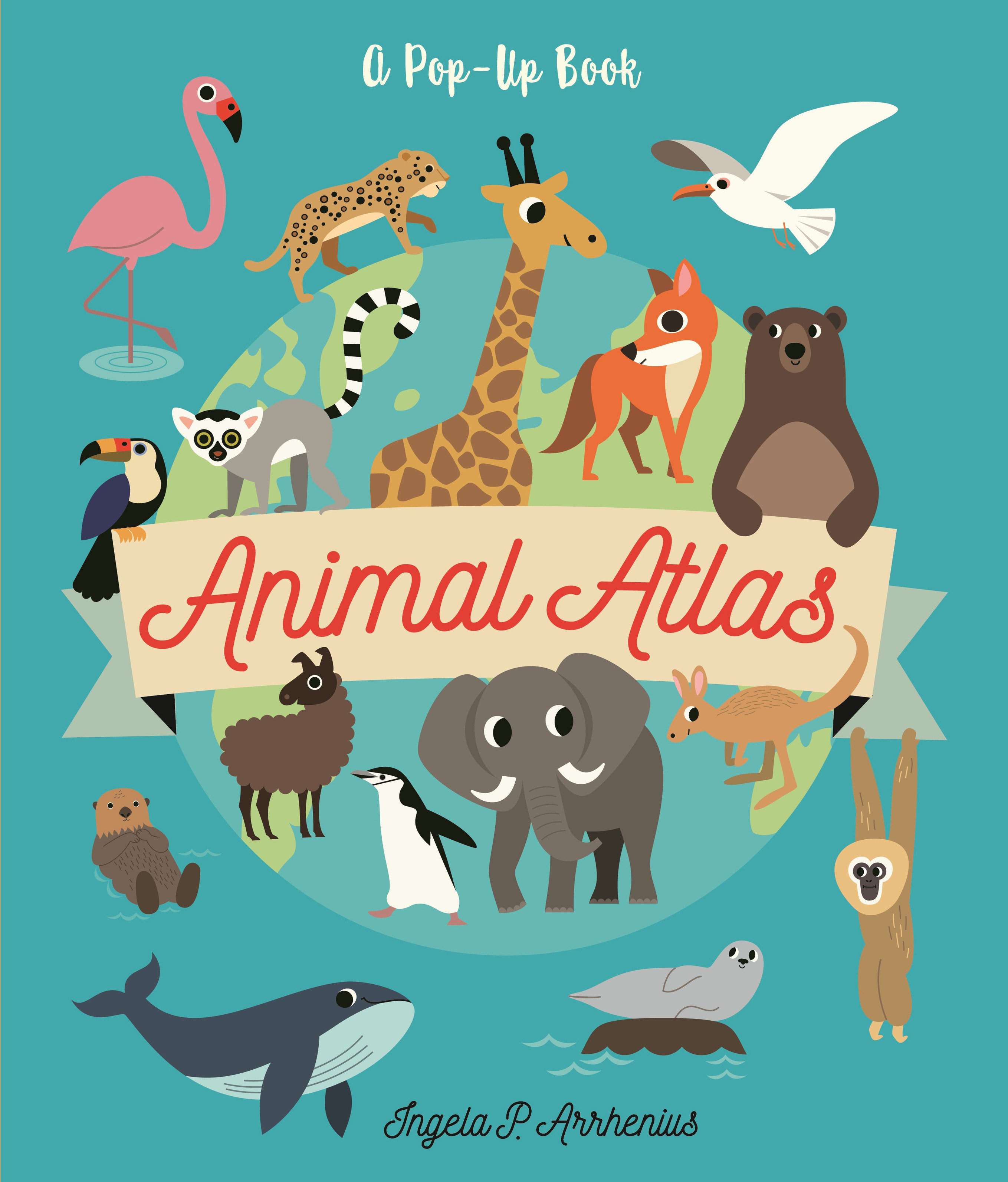 Animal Atlas (Hardcover Book)