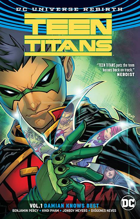 Teen Titans Graphic Novel Volume 1 Damian Knows Best (Rebirth)