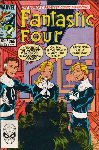 Fantastic Four #265 [Direct]-Very Fine (7.5 – 9)