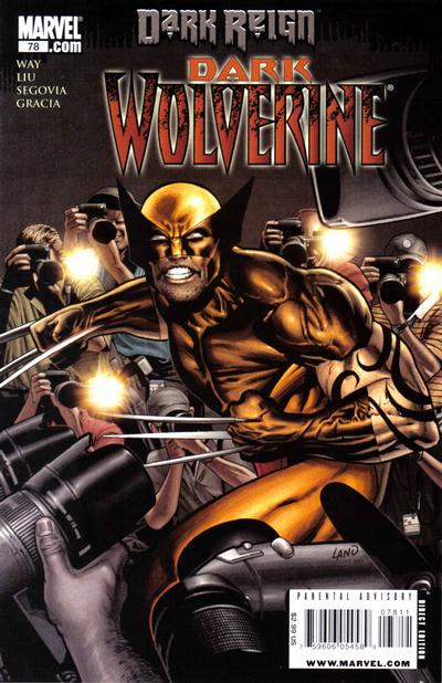 Dark Wolverine #78-Fine (5.5 – 7)