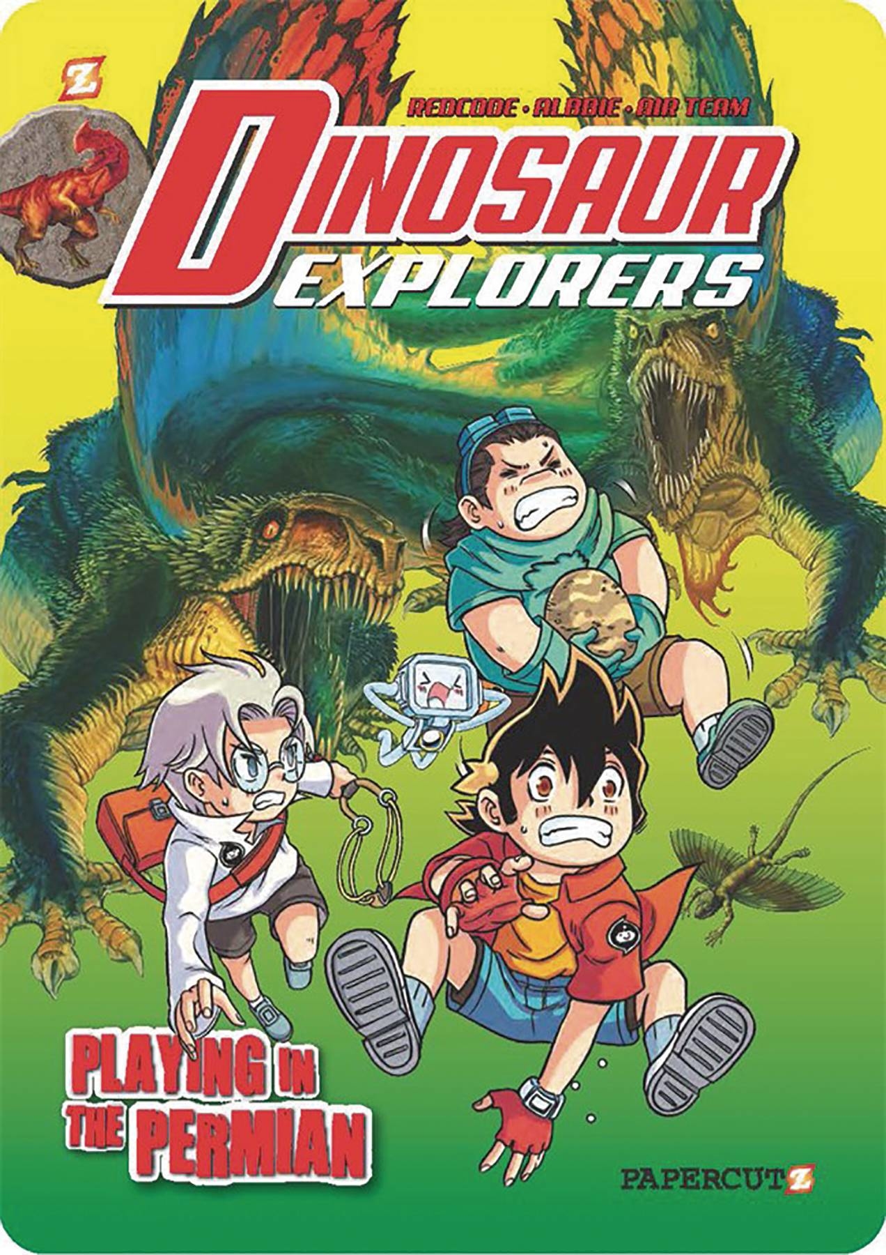 Dinosaur Explorers Graphic Novel Volume 3 Playing In The Permian