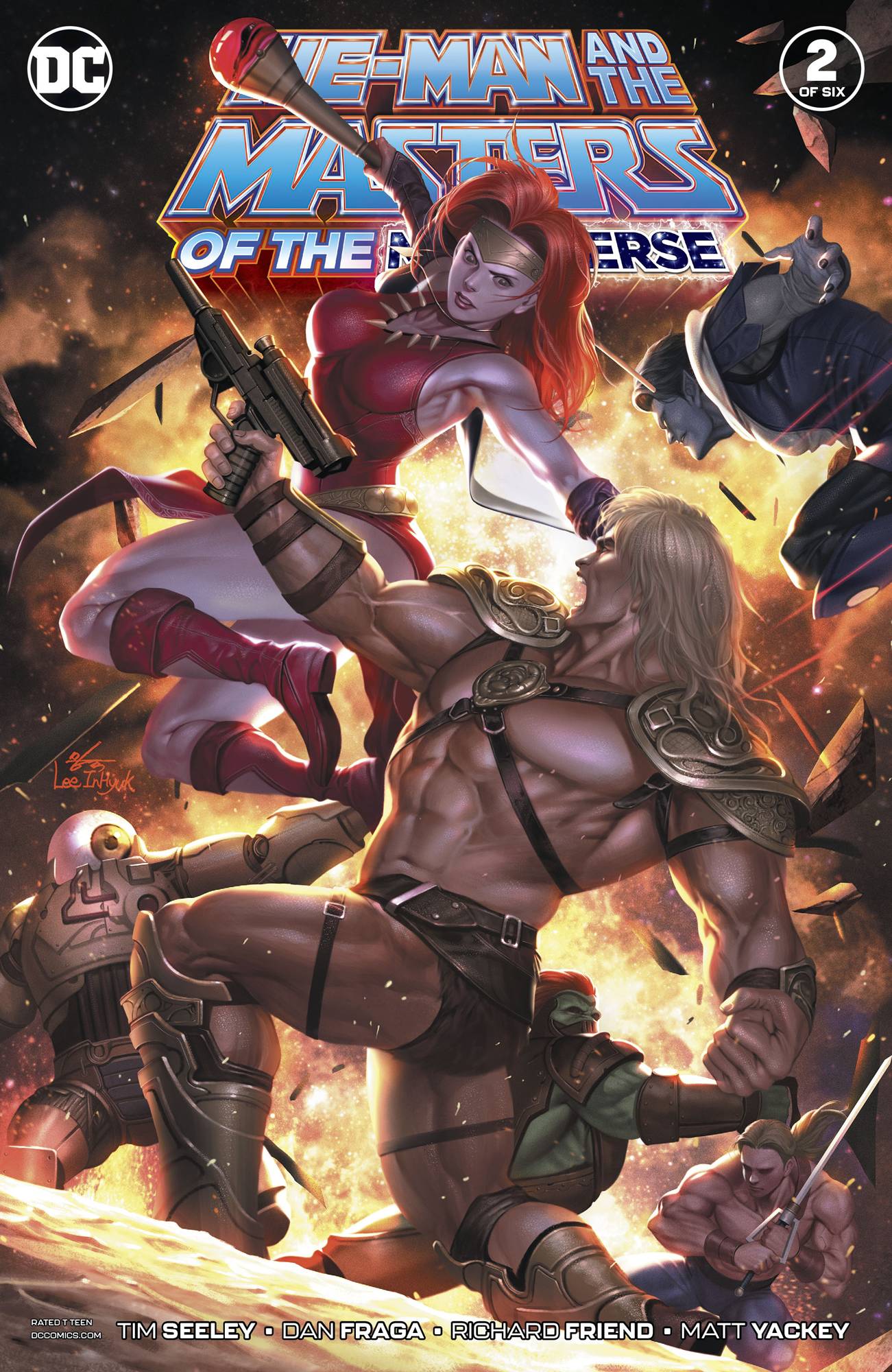 He-Man & The Masters of the Multiverse #2 (Of 6)
