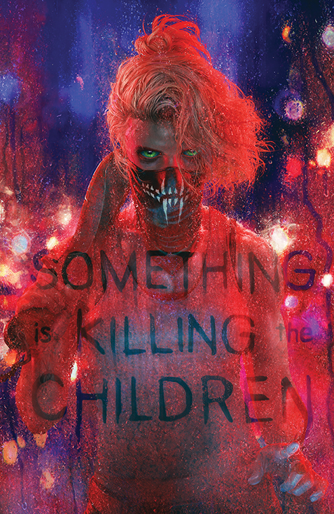 Something is Killing the Children #34 Cover D 1 for 50 Incentive Rahzzah