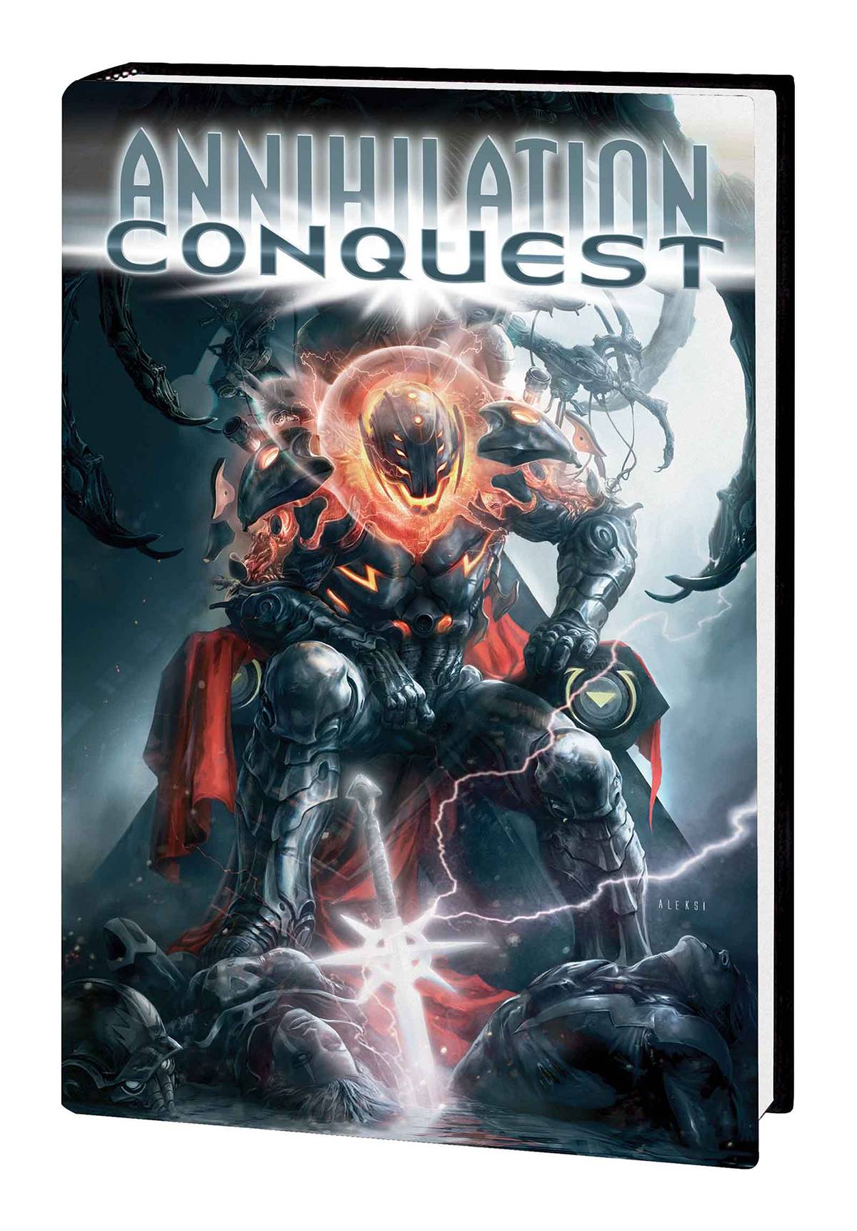 Annihilation Conquest Omnibus Hardcover