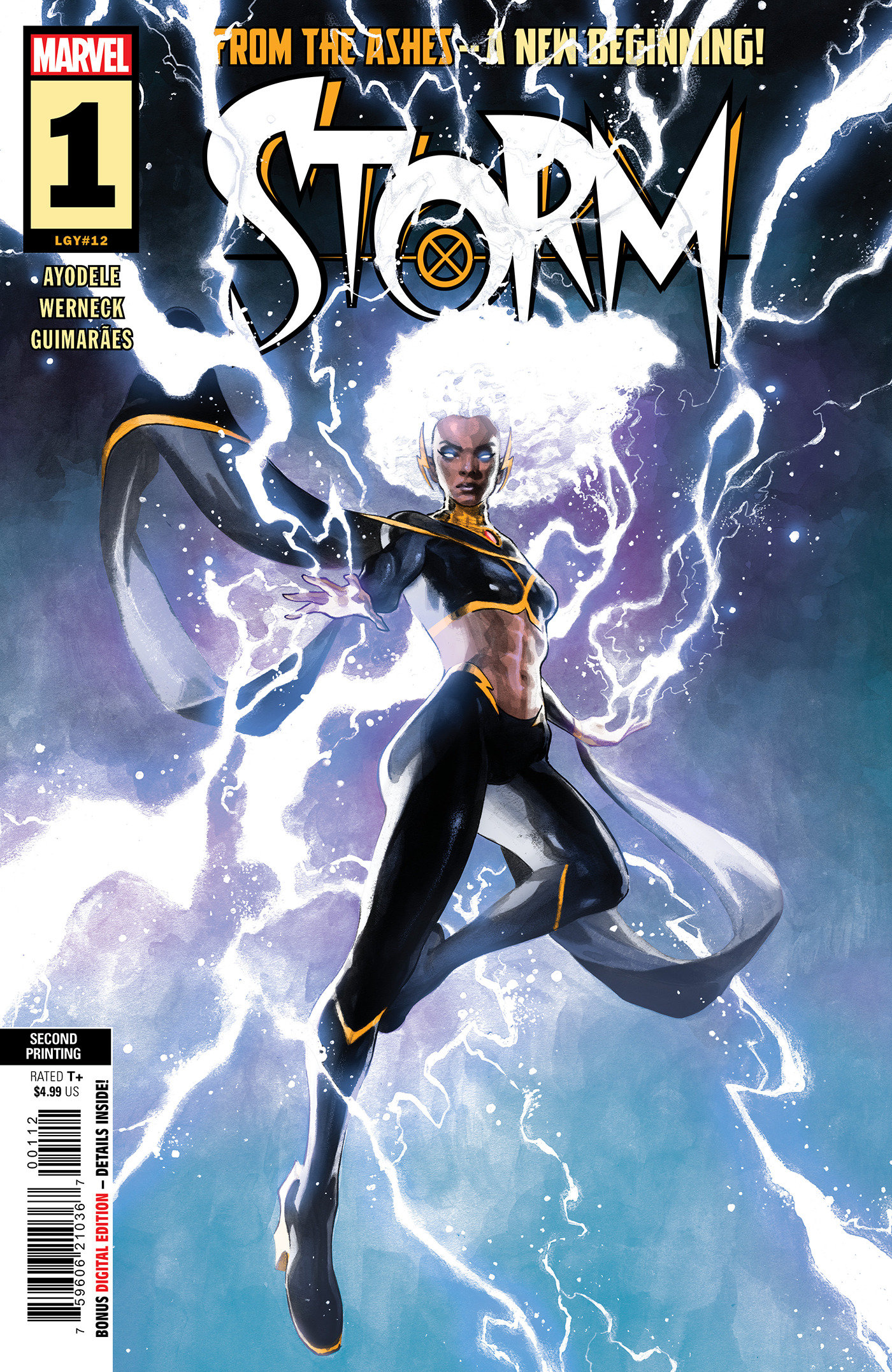 Storm #1 2nd Printing Jerome Opena Variant