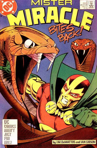 Mister Miracle #2 [Direct]