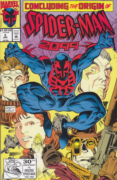 Spider-Man 2099 #3 [Direct]-Very Fine (7.5 – 9)